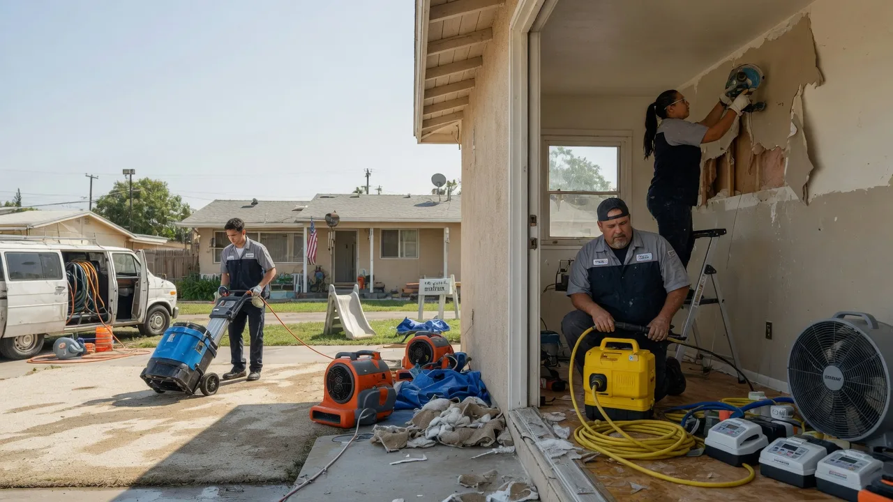 Water Damage Restoration in Hurst, IL near me